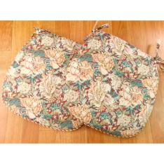 ジャガード織りダイニングシート2点セット