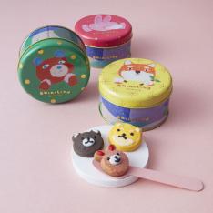 ルマシュ・テティー・ギロのクッキー缶セット