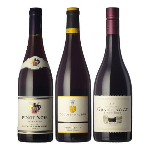 コスパ抜群 ピノ・ノワール3本セット