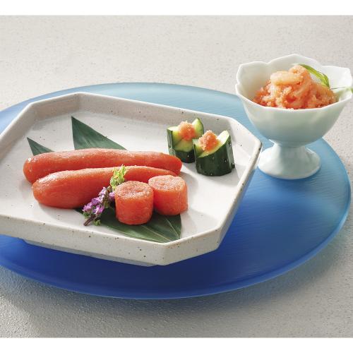 〈博多料亭 稚加榮〉辛子明太子・いか明太子詰合せ