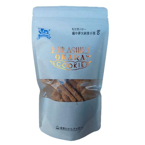 【よりどり】倉敷おからクッキー もち粉バター備中大納言小豆