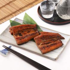 国産うなぎ蒲焼三人前