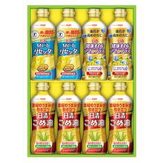 〈日清オイリオ〉こめ油＆ヘルシーオイルギフト×2箱セット