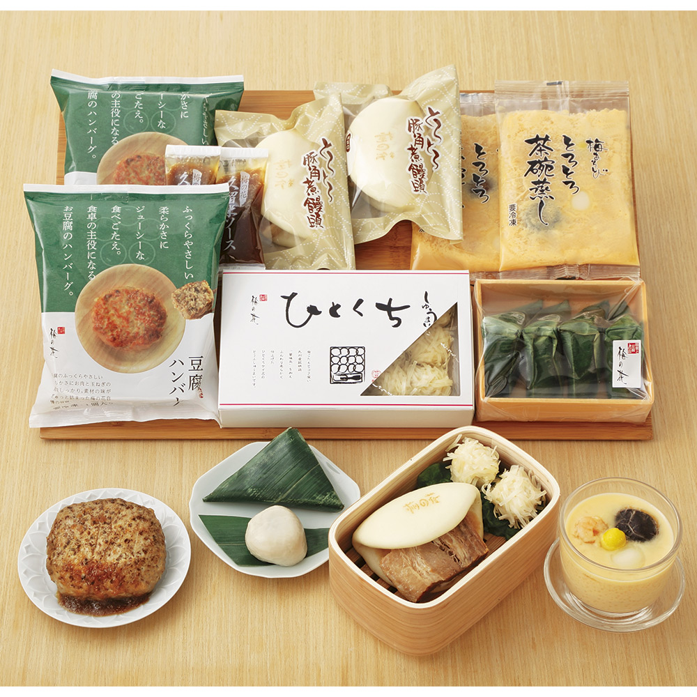 〈湯葉と豆腐の店 梅の花〉雪月花