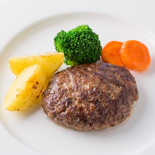 こぶ黒ハンバーグセット