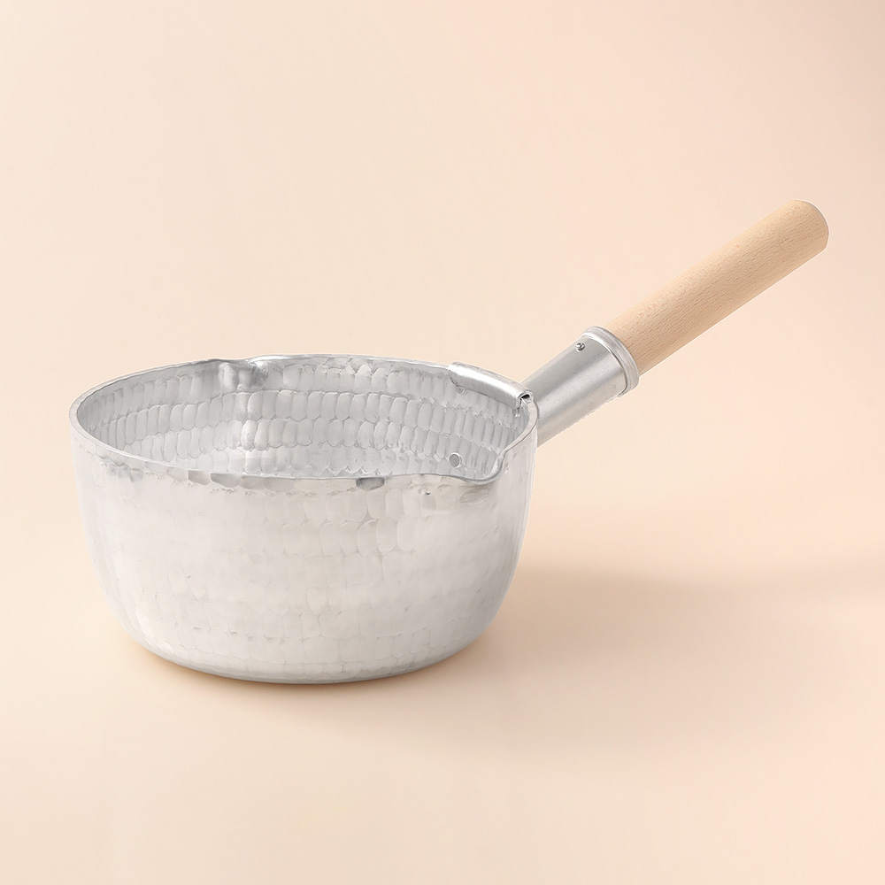 ＜姫野作.＞アルミ行平鍋深型　18.5cm