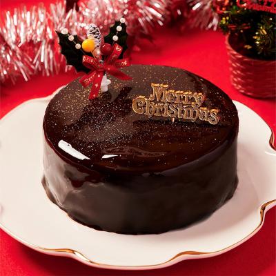 【クリスマス】クリスマスのチョコレートケーキ5号
