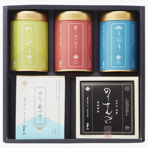 のり・のりせんべい・のり茶づけ 詰合せ