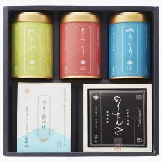 のり・のりせんべい・のり茶づけ 詰合せ
