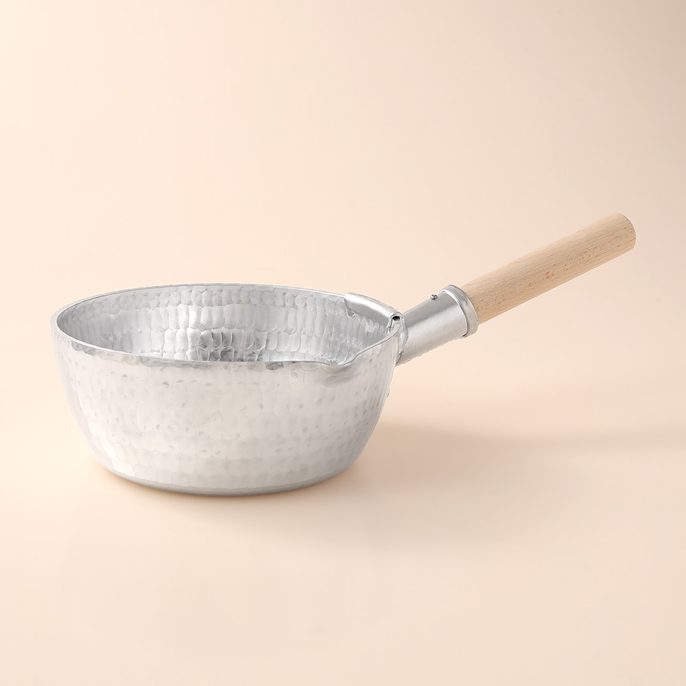 ＜姫野作.＞アルミ行平鍋　17.5cm