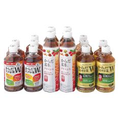 〈日本コカ・コーラ〉からだすこやか茶W＋・からだおだやか茶W・からだ巡茶セット×2箱セット