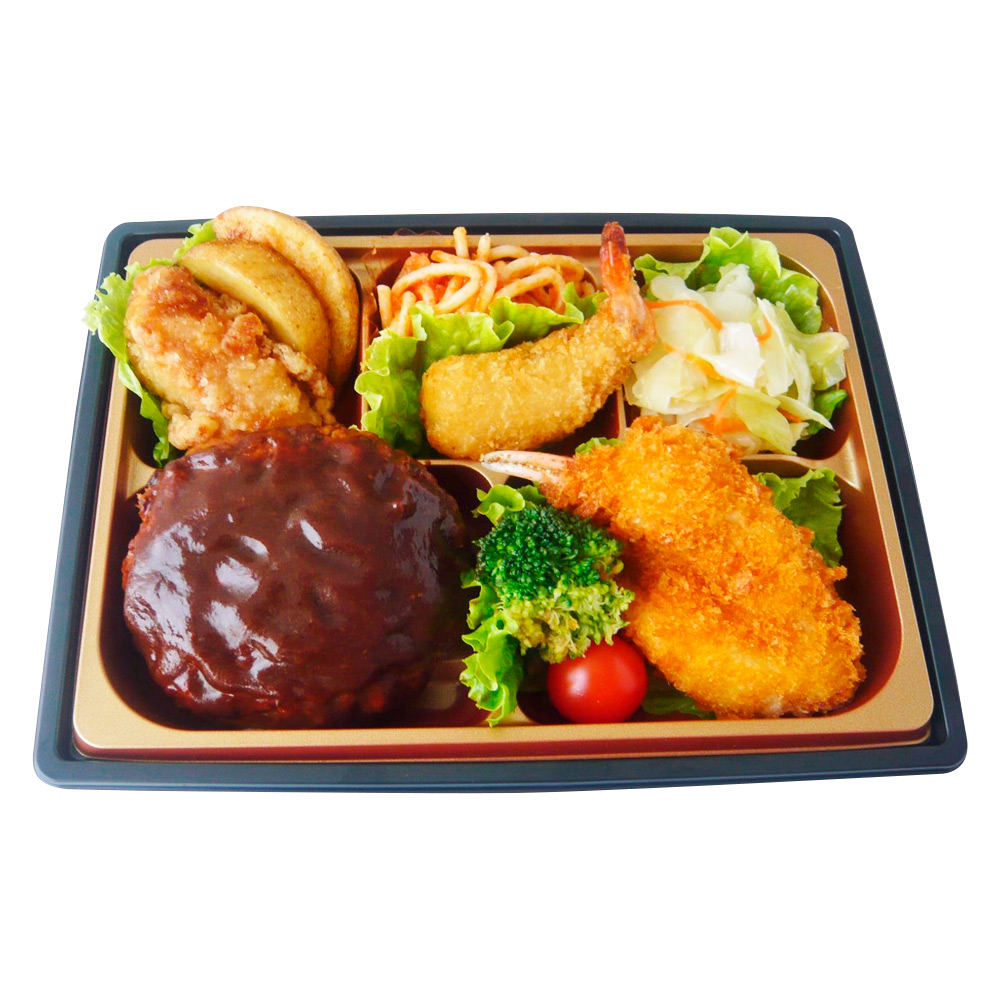 【店頭受取／玉川店】洋食やのまんぷくおかずプレート