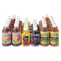 〈日本コカ・コーラ〉からだすこやか茶W＋・からだおだやか茶W・ミニッツメイドセット