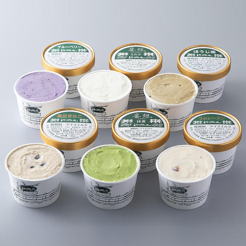 イタリアンジェラート詰合せ　12個（6種）