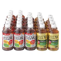 〈日本コカ・コーラ〉からだすこやか茶W＋・からだおだやか茶Wセット