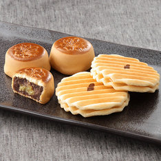 福渡せんべい・織部錦詰合せ（大）