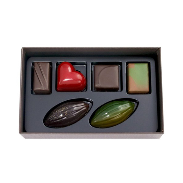 【バレンタインデー】ショコラアソート6個入