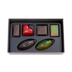 【バレンタインデー】ショコラアソート6個入