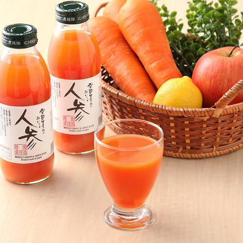 雪国生まれのおいしい人参ミックスジュース 350ml(12本)