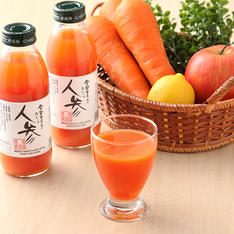 雪国生まれのおいしい人参ミックスジュース 350ml(12本)