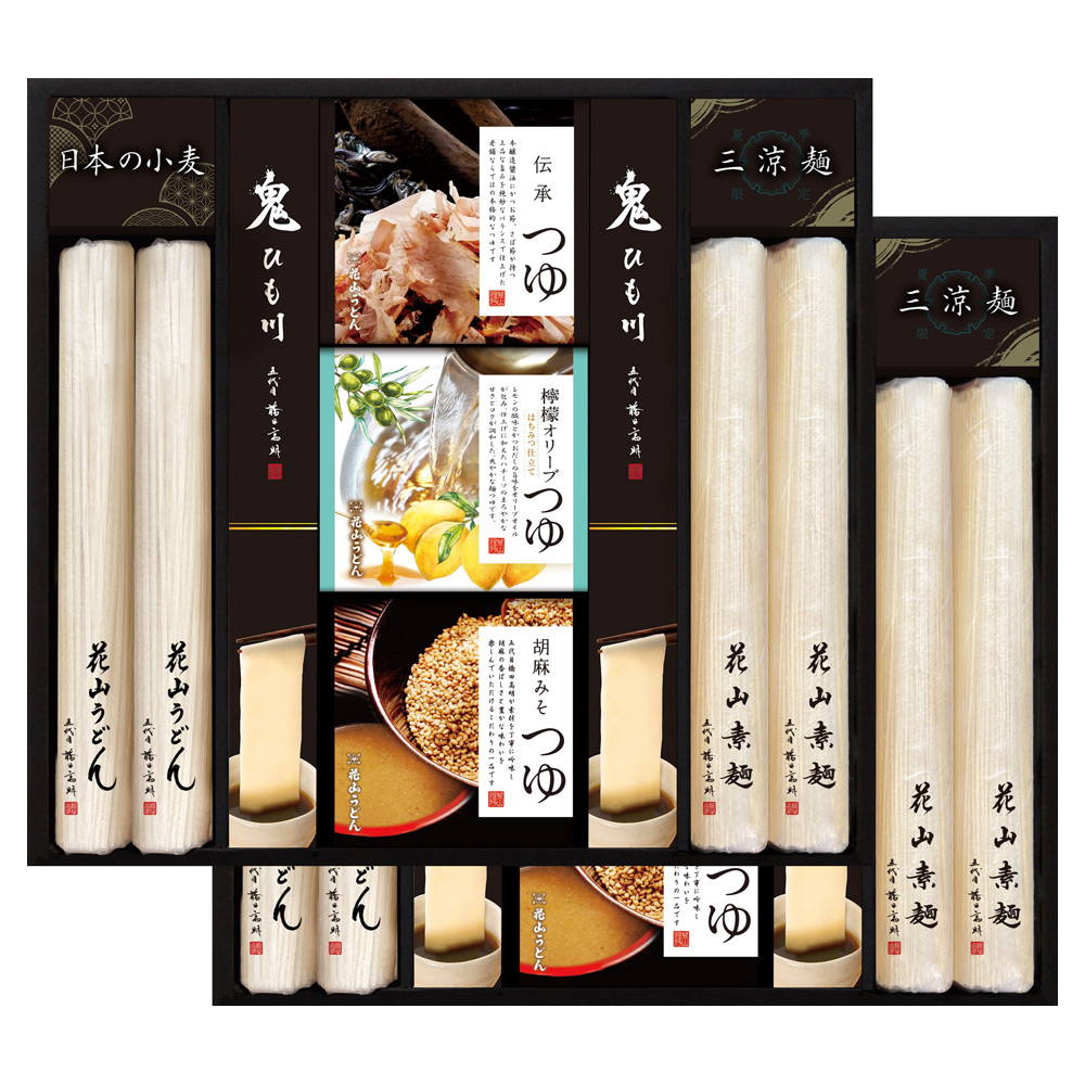 〈花山うどん〉三種のつゆで味わう老舗の三涼麺