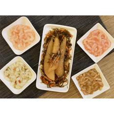 数の子松前漬と塩辛三昧セット