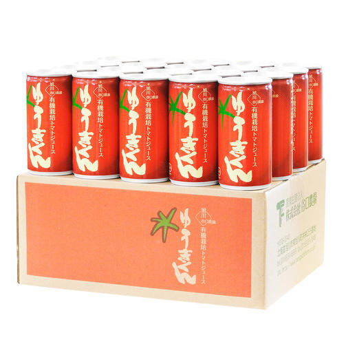 有機JAS認定 ゆうきくん(トマトジュース20本)