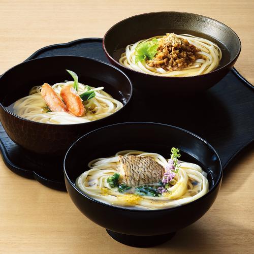 〈池利〉贅沢手延三輪うどん詰合せ