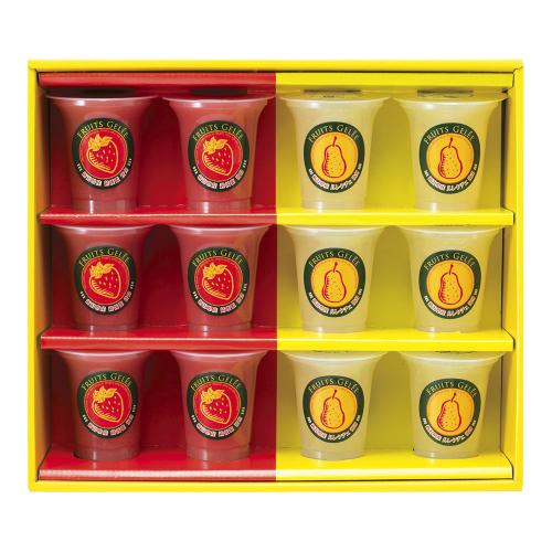 〈マルシン食品〉新潟フルーツジュレ詰合せ