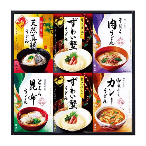 〈池利〉贅沢手延三輪うどん詰合せ