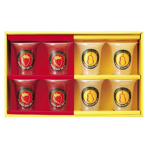 〈マルシン食品〉新潟フルーツジュレ詰合せ×2箱セット