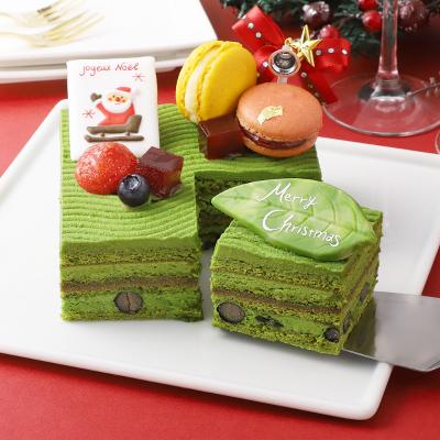 【クリスマス】Green Tea Garden