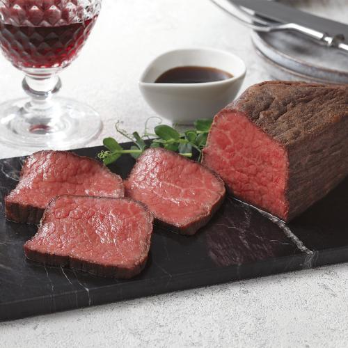 〈人形町今半〉和牛炭火焼ローストビーフ