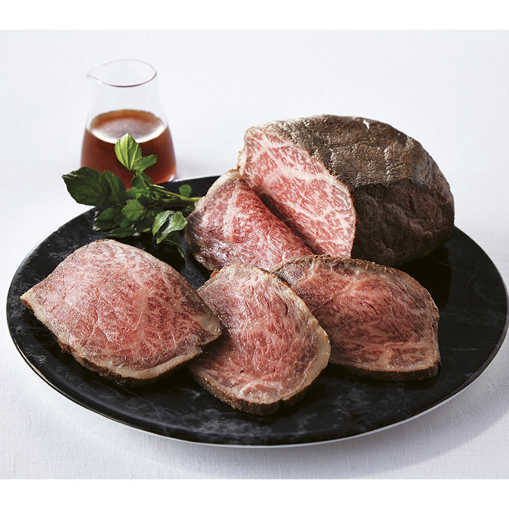 〈高島屋契約牛牧場〉東北産黒毛和牛ローストビーフ