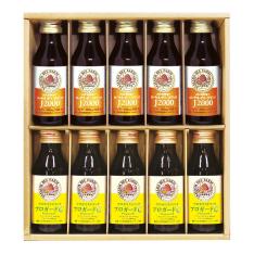 〈山田養蜂場〉ローヤルゼリー・プロポリスドリンクギフト×2箱セット