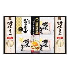 〈創庵おか乃〉讃岐うどん・つゆ詰合せ