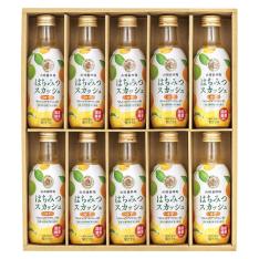 〈山田養蜂場〉国産はちみつスカッシュ×2箱セット