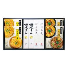 〈創庵おか乃〉とろ旨あんかけで食べる讃岐うどんと信州戸隠そば