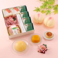 【敬老の日】菓子詰合せ（お花付き）FKR3（敬老の日掛け紙付）