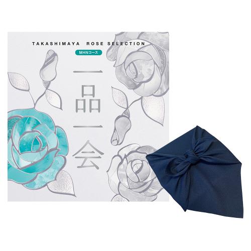 ＜奉書（仏式戒名無）付＞一品一会MHNコース（風呂敷包み）