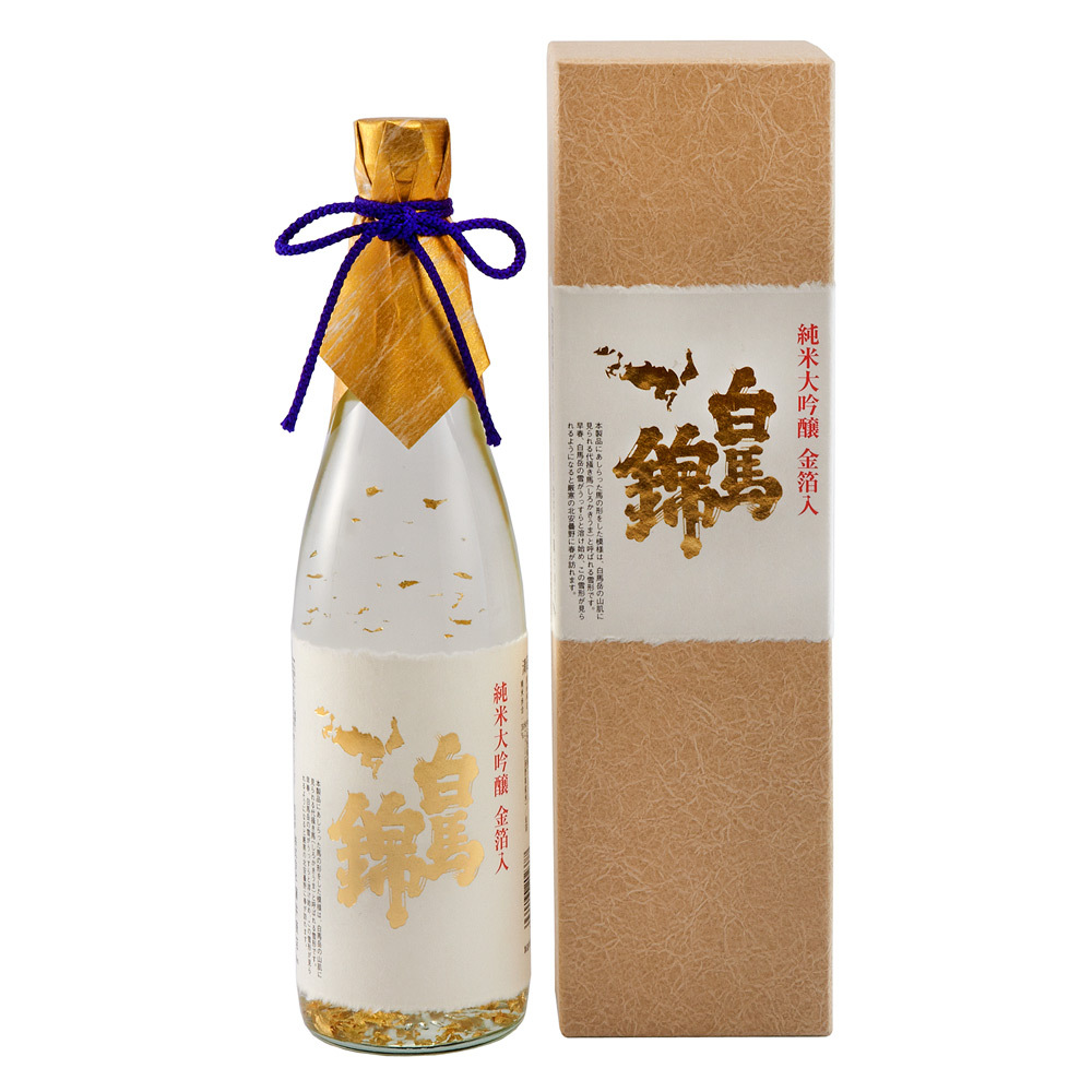 高島屋オリジナル 白馬錦 純米大吟醸 金箔入り 商品詳細 高島屋オンラインストア