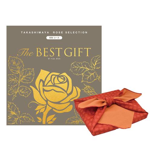 The BEST GIFT WMコース（風呂敷包み）