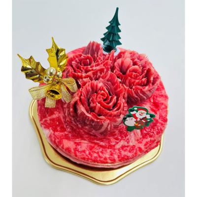 松阪牛 お肉のケーキ