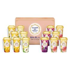 〈セゾン デュ フリュイ〉果肉を楽しむ 飲むフルーツジュレ