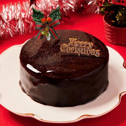 【クリスマス】クリスマスのチョコレートケーキ5号
