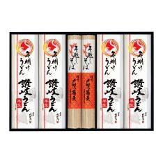 〈創庵おか乃〉年越しそば・年明けうどん詰合せ