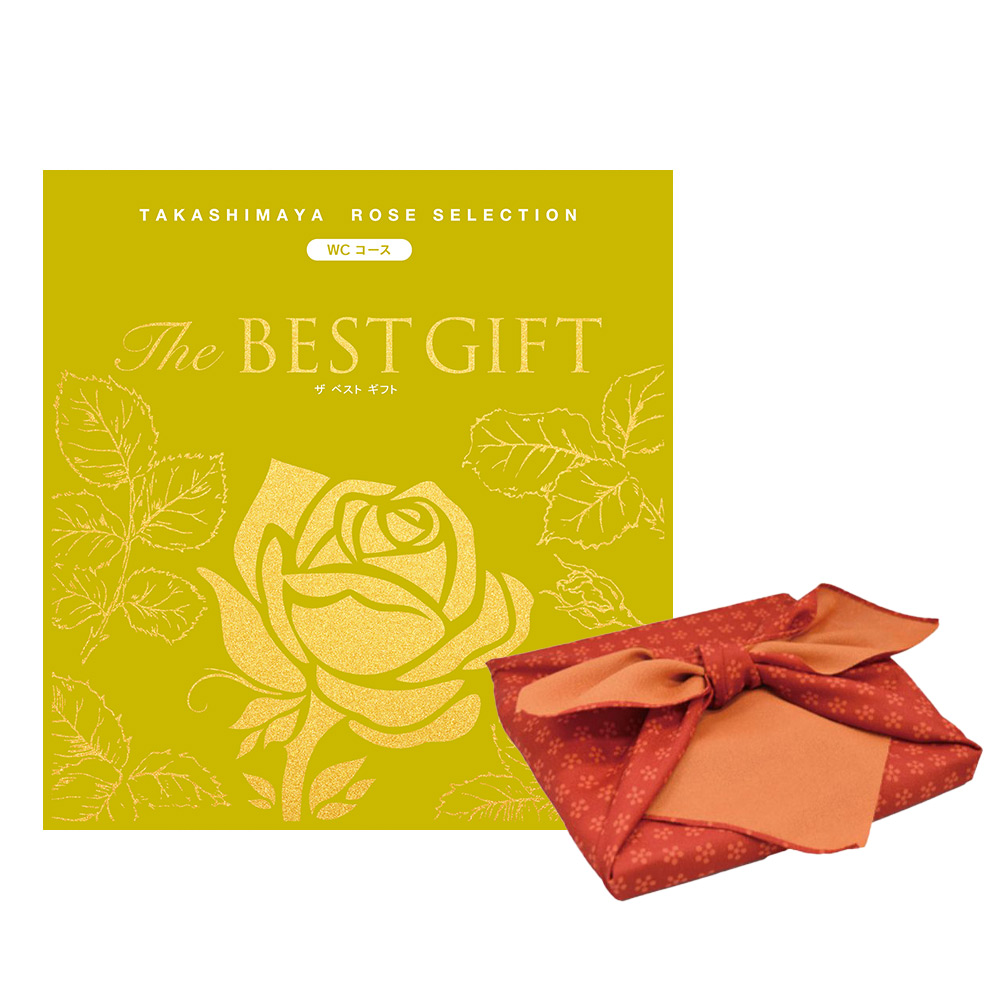 The BEST GIFT WCコース（風呂敷包み）