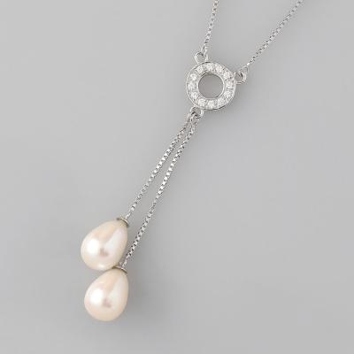 美品☆高島屋購入☆素敵♡さんご×インカローズのネックレス☆
