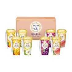 〈セゾン デュ フリュイ〉果肉を楽しむ 飲むフルーツジュレ×2箱セット