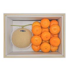 福袋 マスクメロン・みかん詰め合わせ